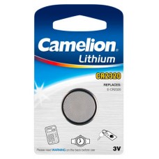 Boton Litio CR2320 3V (1 pcs) Camelion (Espera 2 dias)