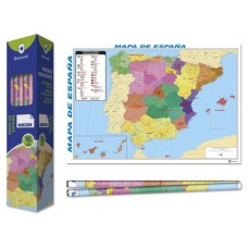 Bismark Poster Mapa de España 70 x 100 сm (Espera 4 dias)