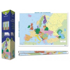 Bismark Poster Mapa de Europa 70 x 100 сm (Espera 4 dias)