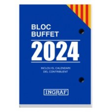 BLOC 2024 BUFFET CATALAN INGRAF 354434 (Espera 4 dias)