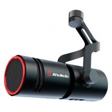AVerMedia AM330 (XLR MIC) micrófono Negro Micrófono para PC (Espera 4 dias)