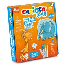 Carioca Puzle para Colorear Animals BABY (Espera 4 dias)