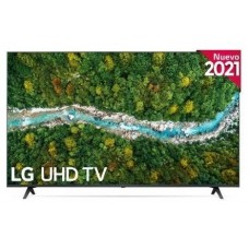 LG 43UP76706LB Televisor 109,2 cm (43") 4K Ultra HD Smart TV Wifi Gris (Espera 4 dias)