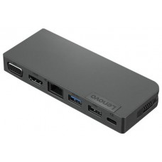 DOCKING LENOVO TRAVELER USB-C a HDMI USB3.0 USB2.0