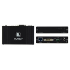 Kramer Electronics TP-580RD extensor audio/video Receptor AV Negro (Espera 4 dias)