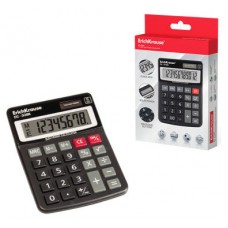 ErichKrause DC-308N calculadora Escritorio Calculadora básica Negro (Espera 4 dias)