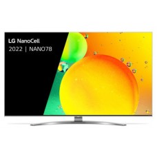LG NanoCell 50NANO786QA Televisor 127 cm (50") 4K Ultra HD Smart TV Wifi Gris (Espera 4 dias)