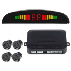Sensor Aparcamiento (4 sensores+Display LED+Alarma Sonora) (Espera 2 dias)