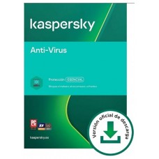Kaspersky Antivirus: 5 Dispositivos / 2 años (DIGITAL) (Espera 2 dias)