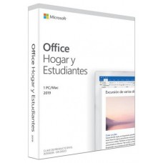 Microsoft Office Hogar y Estudiantes 2019 (DIGITAL) (Espera 2 dias)