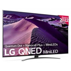 LG 55QNED876QB Televisor 139,7 cm (55") 4K Ultra HD Smart TV Wifi Negro, Gris (Espera 4 dias)