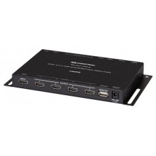 CRESTRON 1:4 HDMI  DISTRIBUTION AMPLIFIER W/4K60 4:4:4 & HDR SUPPORT (HD-DA4-4KZ-E) 6509697 (Espera 4 dias)