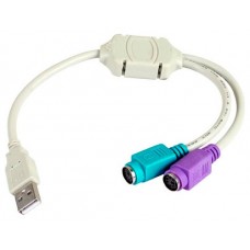 Adaptador USB a PS/2 (Espera 2 dias)
