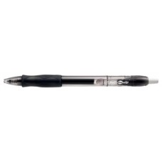 BIC 829157 bolígrafo Negro Bolígrafo de punta retráctil con pulsador 12 pieza(s) (MIN12) (Espera 4 dias)