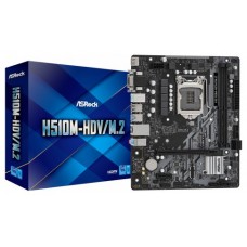 Asrock H510M-HDV/M.2 Intel H510 LGA 1200 micro ATX (Espera 4 dias)