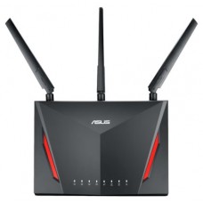 ASUS RT-AC86U router inalámbrico Gigabit Ethernet Doble banda (2,4 GHz / 5 GHz) 4G Negro (Espera 4 dias)