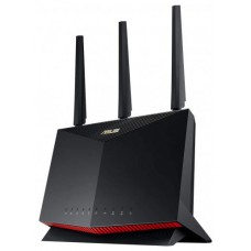 ASUS RT-AX86U router 2.5 Gigabit Ethernet, 5 Gigabit Ethernet Negro (Espera 4 dias)