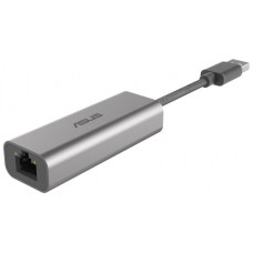 Asus USB-C2500 Adapter Red USB-A 3.2 RJ45 2.5Gb