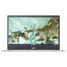 ASUS Chromebook CX1400CNA-EK0179 - Portátil 14" Full HD (Celeron N3350, 8GB RAM, 64GB eMMC, HD Graphics 500, Chrome OS) Plata Transparente - Teclado QWERTY español (Espera 4 dias)