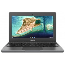 ASUS Chromebook CR1 CR1100CKA-GJ0132 - Portátil 11.6" HD (Celeron N4500, 4GB RAM, 32GB eMMC, UHD Graphics, Chrome OS) Gris Oscuro - Teclado QWERTY español (Espera 4 dias)