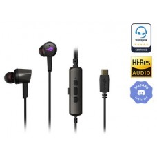 ASUS ROG CETRA II Auriculares Alámbrico Dentro de oído Juego USB Tipo C Negro (Espera 4 dias)