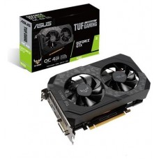 ASUS TUF Gaming TUF-GTX1650-O4GD6-GAMING NVIDIA GeForce GTX 1650 4 GB GDDR6 (Espera 4 dias)
