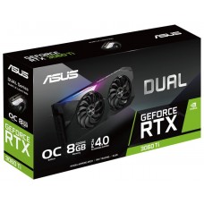 ASUS Dual GeForce RTX 3060 Ti V2 MINI OC Edition NVIDIA 8 GB GDDR6(NO VALIDO PARA MINERIA) (Espera 4 dias)