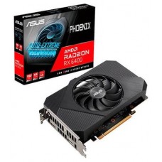 ASUS PH-RX6400-4G AMD Radeon RX 6400 4 GB GDDR6 (Espera 4 dias)
