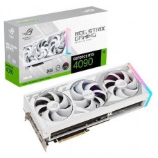 ASUS ROG -STRIX-RTX4090-24G-WHITE NVIDIA GeForce RTX 4090 24 GB GDDR6X (Espera 4 dias)