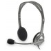Logitech Stereo Headset H110 - Casco con auriculares (