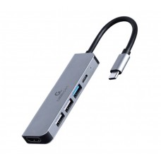 ADAPTADOR MULTIPUERTO USB TIPO C 5 EN 1 HUB HDMI PD