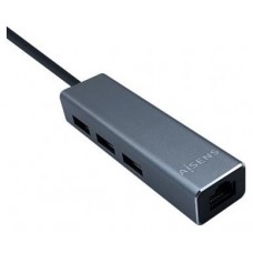 CONVERSOR USB 3.0 A ETHERNET GIBABIT Y 3USB 3.0 15CM