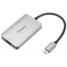 ADAPTADOR TARGUS USB-C A 1xHDMI Y 1xUSB 3.0 PLATA