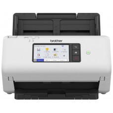 BROTHER Escaner profesional ADS4700W alta velocidad con escaneado a doble cara automatico, tarjeta de red