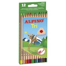 Alpino AL000128 laápiz de color Multicolor 12 pieza(s) (Espera 4 dias)