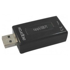 approx! APPUSB71 Adaptador USB Sonido 7.1 APPUSB71