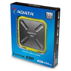 ADATA SD700 512 GB Negro, Amarillo (Espera 4 dias)