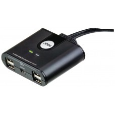 Aten Switch de periféricos USB 2.0 de 2 x 2 puertos (Espera 4 dias)