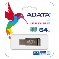 ADATA USB 64GB 3.0 unidad flash USB USB tipo A 3.2 Gen 1 (3.1 Gen 1) Gris (Espera 4 dias)