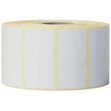 BROTHER 16 rollos de etiquetas termicas blancas- Cada rollo contiene 1.900 etiquetas de 51mm x 26 mm