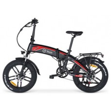 Youin BK1400R bicicleta eléctrica Negro, Rojo 50,8 cm (20") 34 kg (Espera 4 dias)