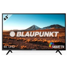 Blaupunkt BS43U3012OEB Televisor 109,2 cm (43") 4K Ultra HD Smart TV Wifi Negro (Espera 4 dias)