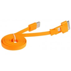 CABLE 3GO USB A MICRO USB Y APPLE 30 PIN PLANO NAR (Espera 2 dias)