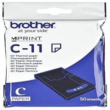 BROTHER Papel Termico A7 (50 Hojas)