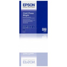 EPSON GF Papel Artístico Cold Press Bright 17" x50"