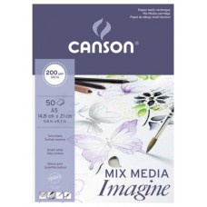 Canson Imagine Arte de papel 50 hojas (MIN5) (Espera 4 dias)