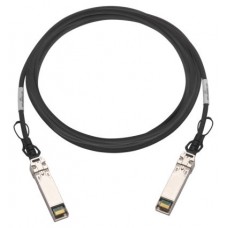 QNAP CAB-DAC15M-SFP28 cable de fibra optica 1,5 m QSFP28 Negro (Espera 4 dias)