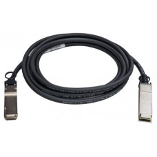QNAP CAB-NIC40G30M-QSFP cable infiniBanc 3 m QSFP+ Negro (Espera 4 dias)