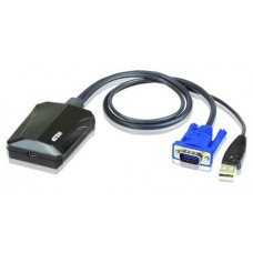 Aten Adaptador de consola KVM USB para ordenador portátil (Espera 4 dias)
