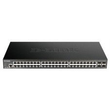 D-Link DGS-1250-52X/E Switch 48xGb 4x10G SFP+